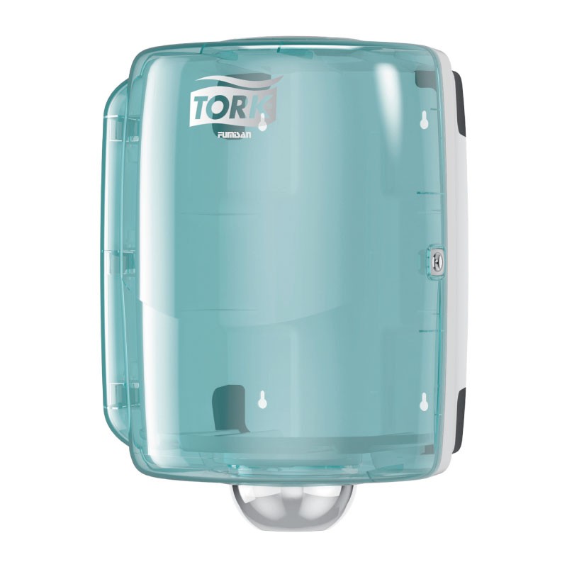 Dispensador Maxi de Alimentación Central Tork W2 Azul