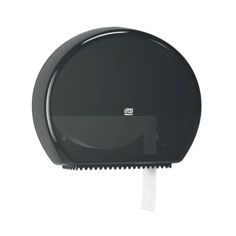 Dispensador higiénico Tork Mini Jumbo negro