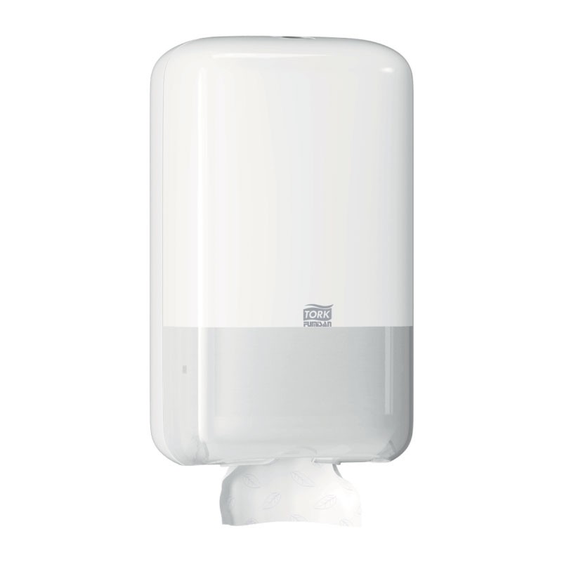 Dispensador Papel Higiénico Plegado Tork T3 Dispensador Papel Higiénico Plegado Tork T3