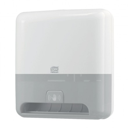 Dispensador Tork Matic Sensor para Toallas en Rollo H1 blanco