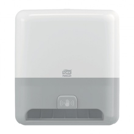 Dispensador Tork Matic Sensor para Toallas en Rollo H1 blanco
