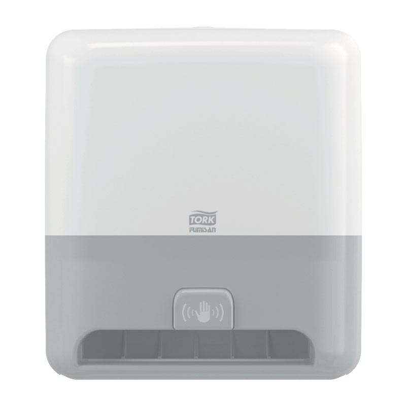 Dispensador Tork Matic Sensor para Toallas en Rollo H1 blanco