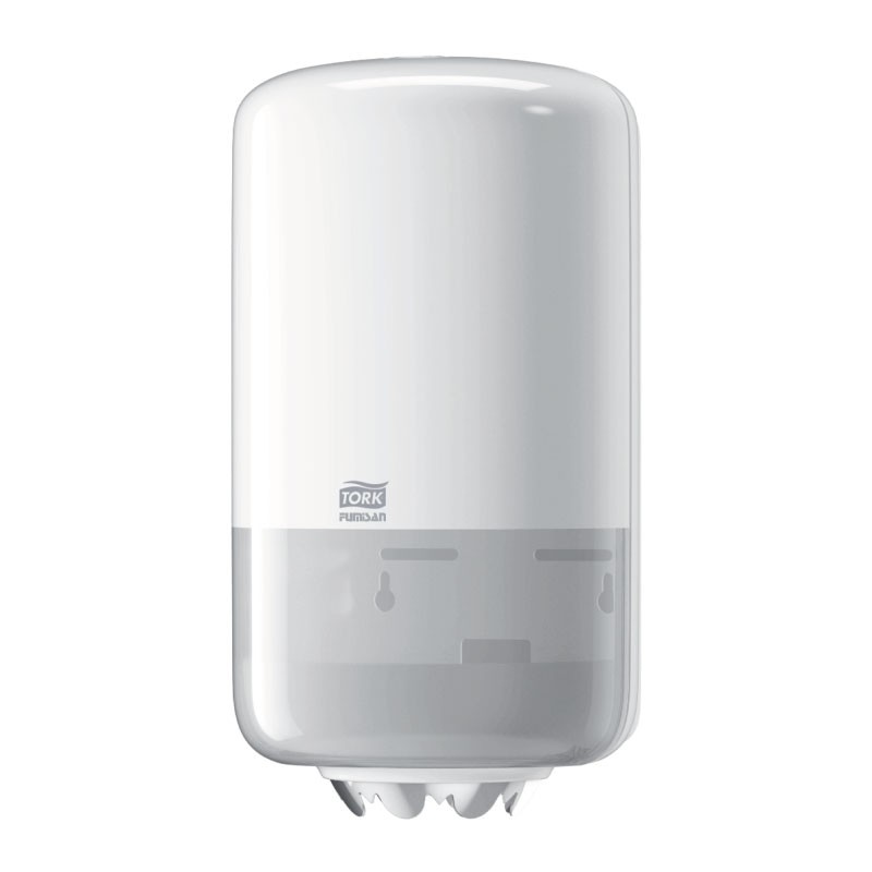 Dispensador Mini de Alimentacion Central Tork - Blanco