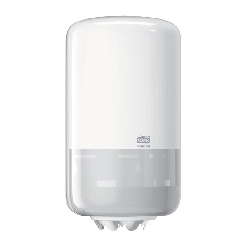 Dispensador Mini de Alimentacion Central Tork - Blanco