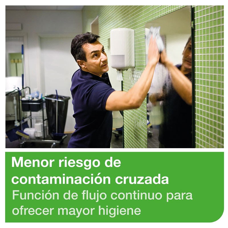 Dispensador para Bobinas Mini de Alimentacion Central Tork M1