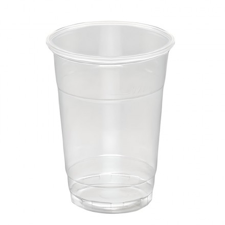 Vaso PP Cerveza 330cc (50 uds)