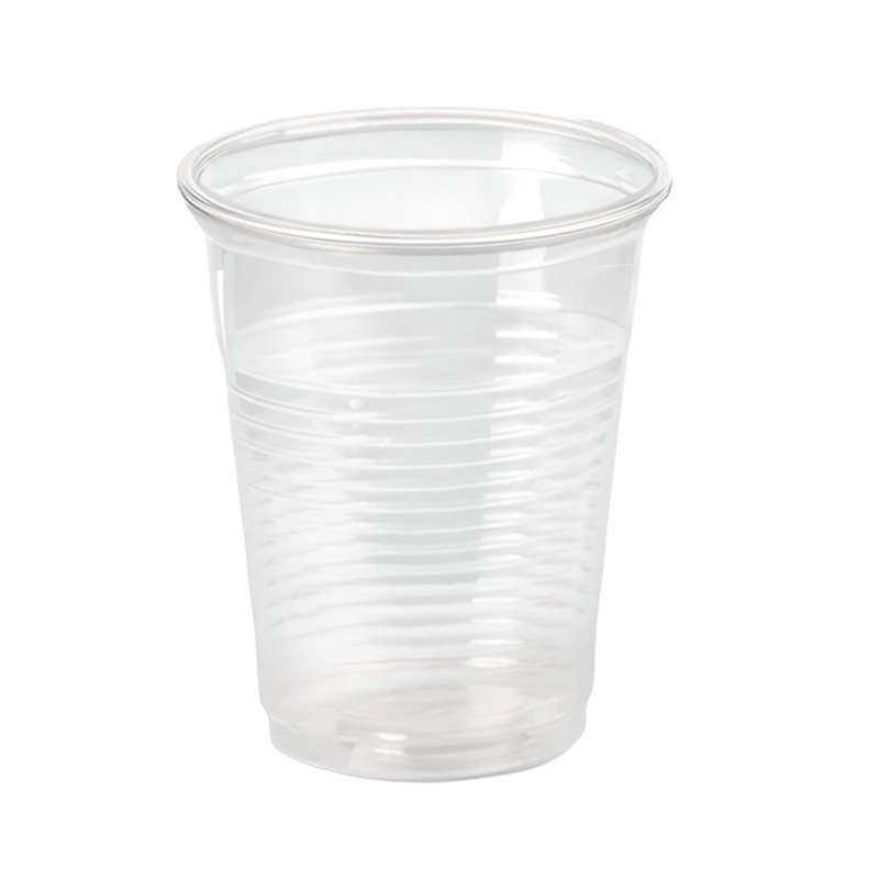 VASO CHUPITO PLÁSTICO TRANSPARENTE 3,5 Cl (1.000 Und Caja)