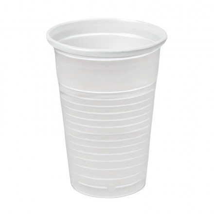 Vaso PP Blanco 220cc (100 uds)