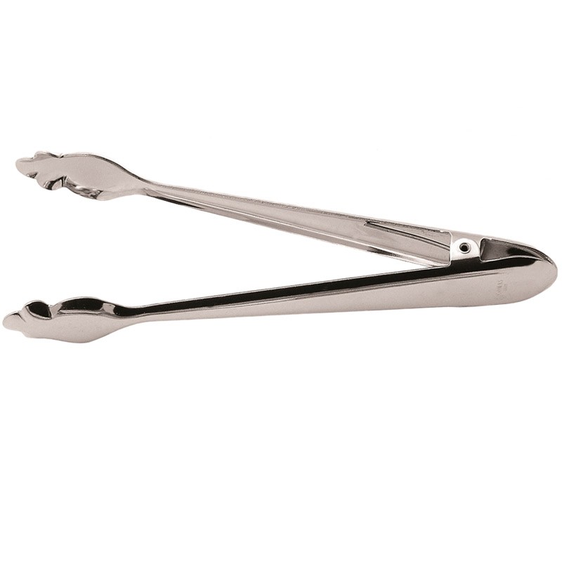 PINZA HIELO INOX 18 CM - UTENSILIOS DE COCINA