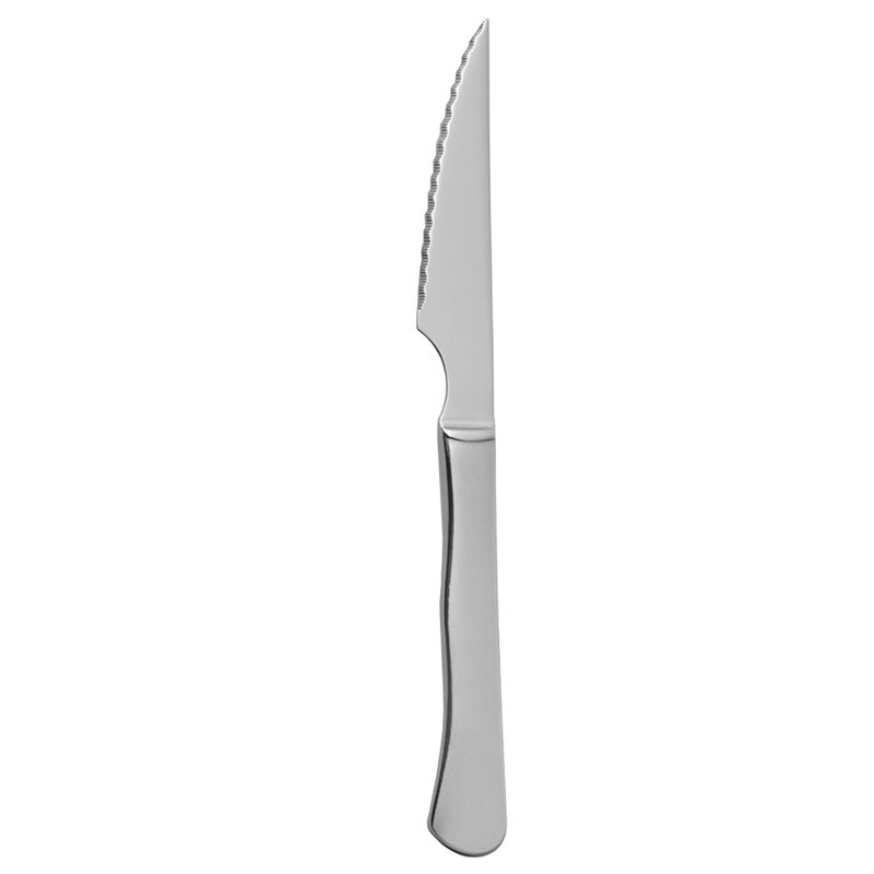 Cuchillo chuletero 12 cm, Plata