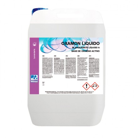 Detergente Oxamón Líquido 20 L