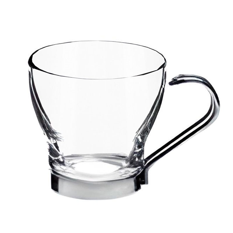 Taza Café Ponche Cristal 100 cc Oslo Borm-Host (18 uds)