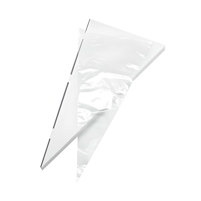 Mangas pasteleras plástico transparente desechables 1,8l