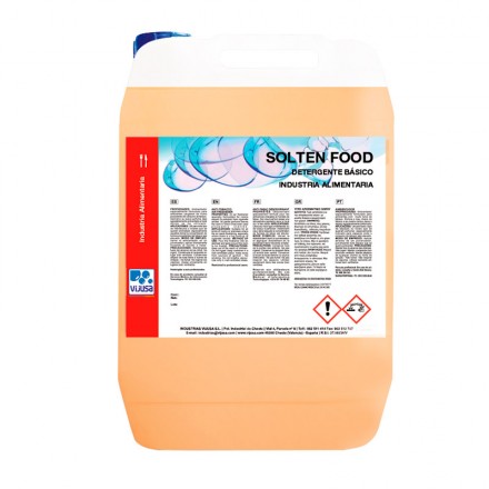 Detergente Solten Food 24 kg