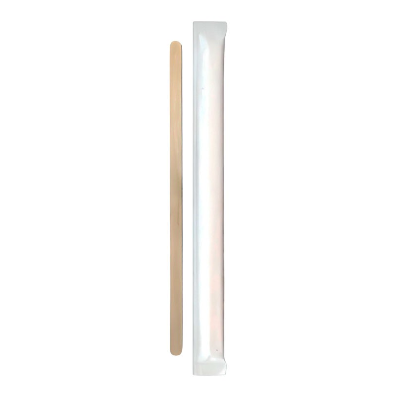 Agitador de Madera para Café 17,6 cm (1.000 Uds)