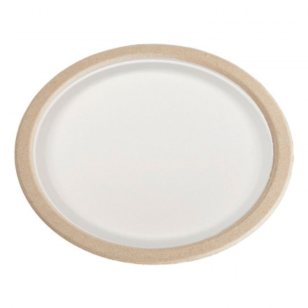 Plato Caña Azúcar 32x25 cm...