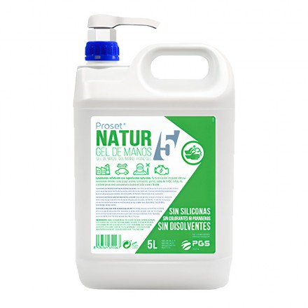 Gel de Manos Proset Natur 5 L