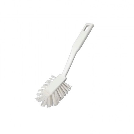 Plato Llano Porcelana Blanca 27 cm Trenzado 1292 (36 uds)