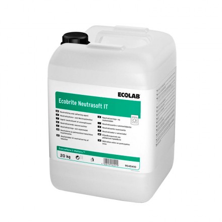 Detergente Neutrasoft It 20 Kg