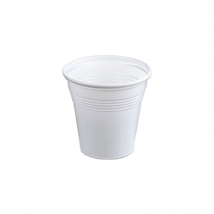 Vaso PP Expreso Blanco 80cc...