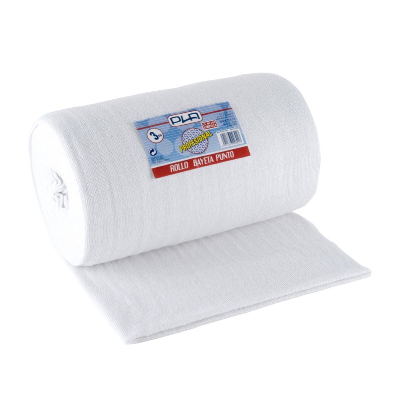 Comprar Bayeta Punto Blanco Rollo - Productos de Limpieza