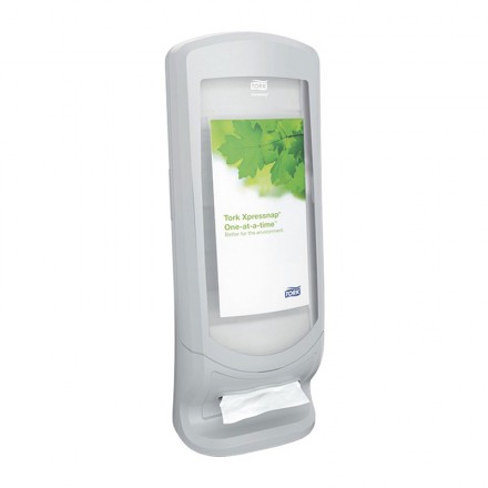 Dispensador de Servilletas Stand Tork Xpressnap gris