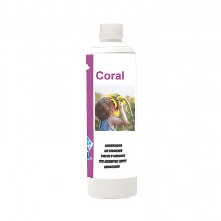 Ambientador Coral Cítricos 1L