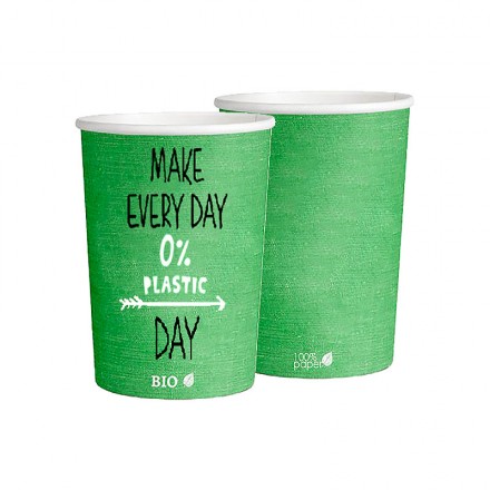 Vaso Bio Plastic Free 110cc...