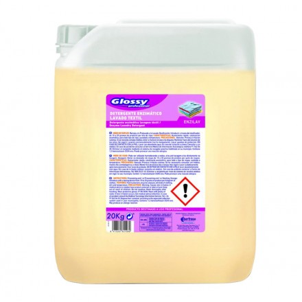 Detergente Glossy Enzilav...