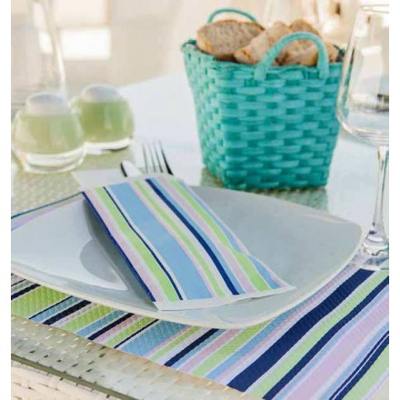 Sobre Para Cubierto Decorados Rigoletto Azul