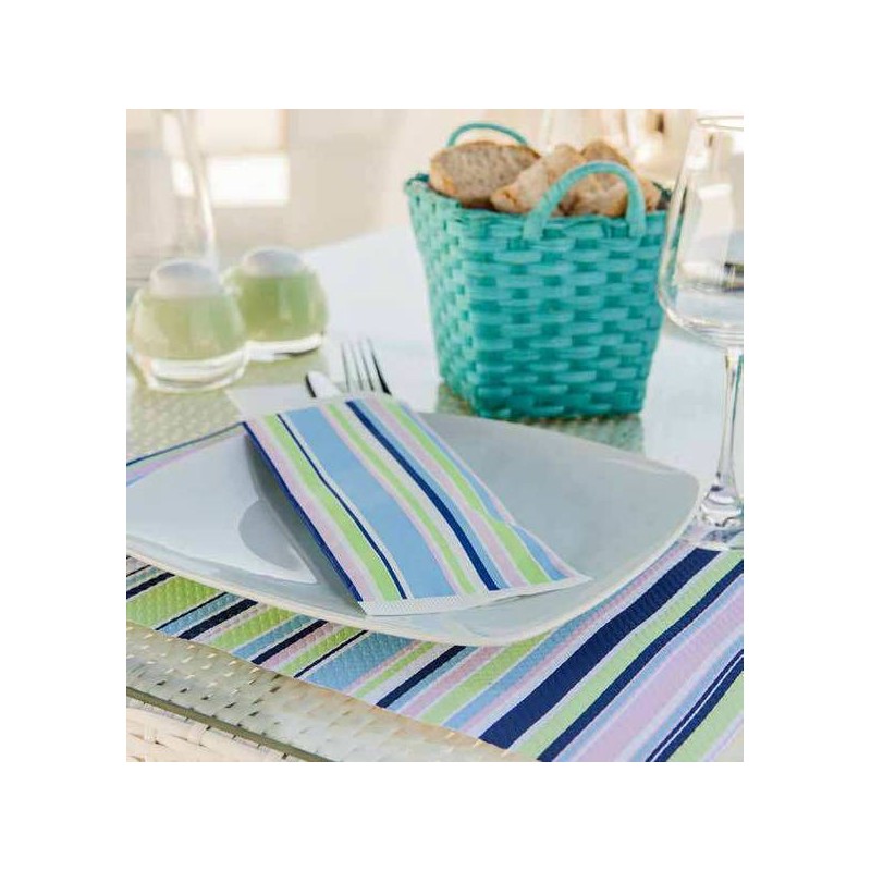 Sobre Para Cubierto Decorados Rigoletto Azul