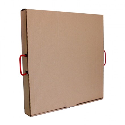 Cajas para Paellas Kraft...