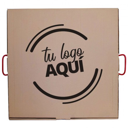 Caja para Paella Cuadrada...