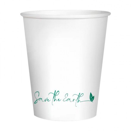 Vaso Cartón Blanco 590cc...