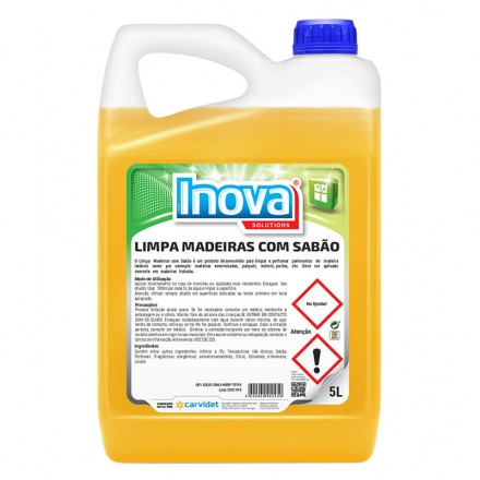 Limpiador Madera con Jabón 5 L