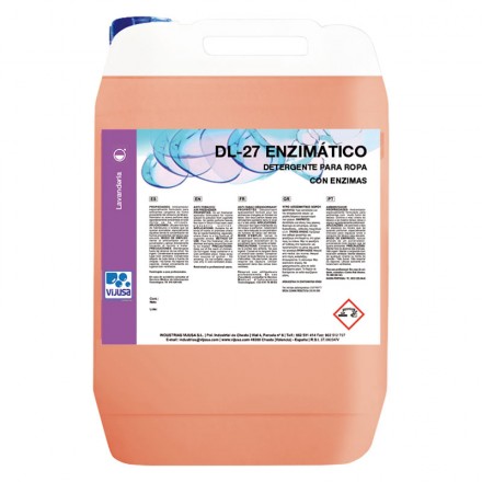 Detergente DL-27 Enzimático...