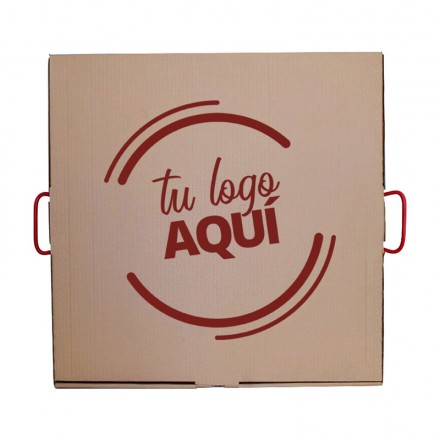 Caja para Paella Cuadrada...
