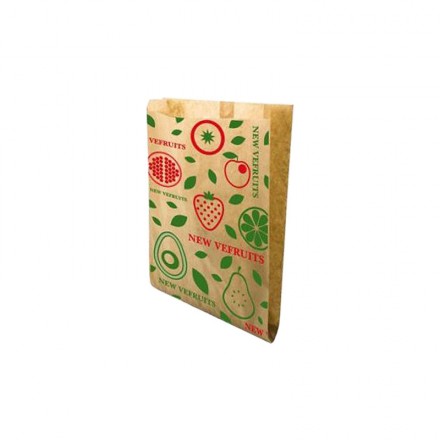 Bolsa Papel Kraft Fruta New...