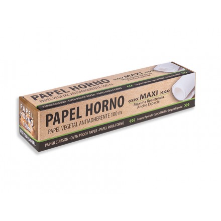 Papel Siliconado para Horno 39cmx100m