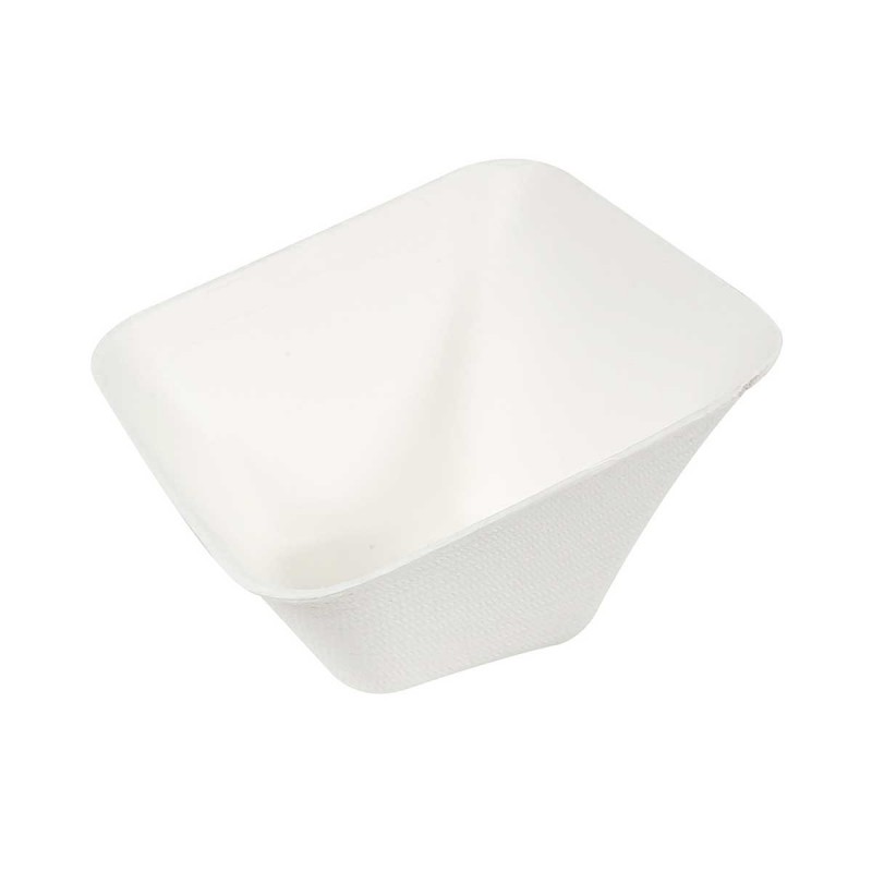 Copa Pulpa Slope Blanca 90ml (50 uds)