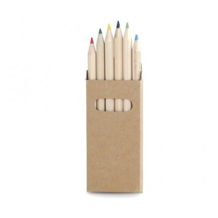 Caja lápices de colores