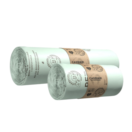 Bolsa Basura Natural Biocompostable (20 uds)
