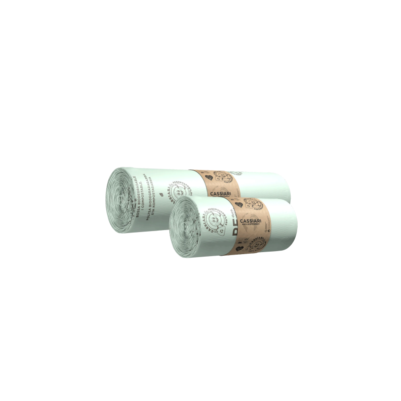 Bolsa Basura Natural Biocompostable (20 uds)