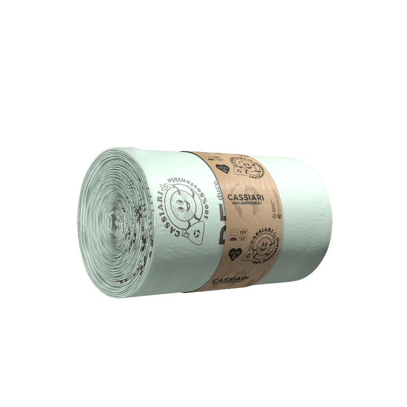 Bolsa Basura Natural Biocompostable 55x60cm 50L (20 uds) Bolsa Basura Natural Biocompostable 55x60cm 50L (20 uds)