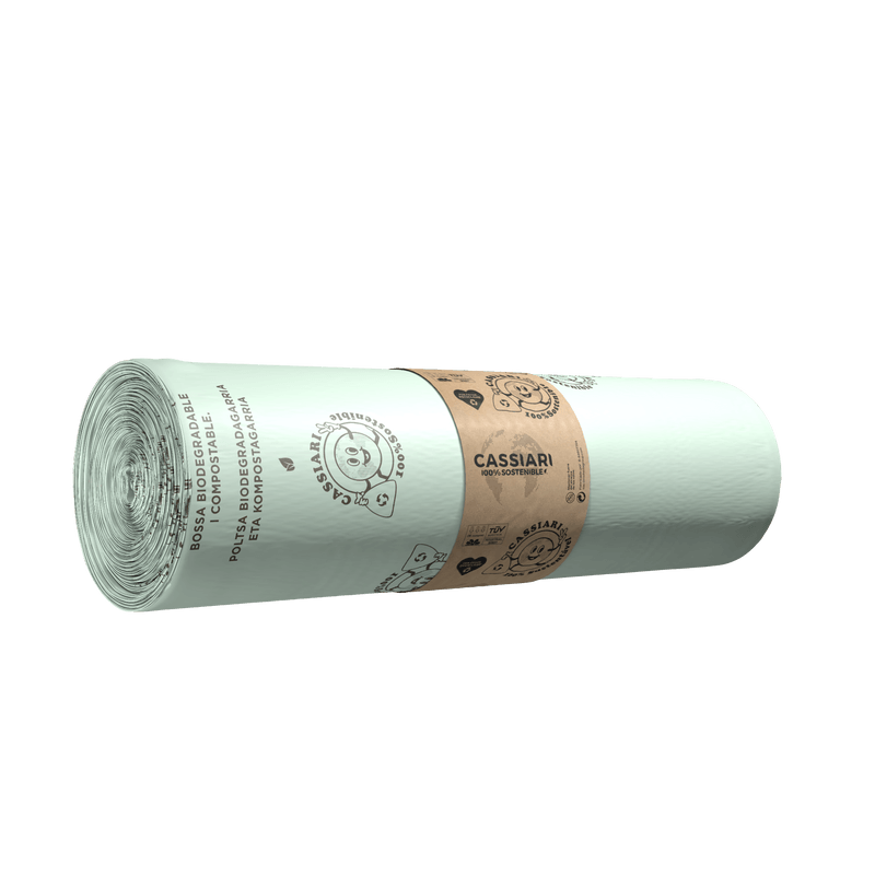 Bolsa Basura Natural Biocompostable 85x105cm 100L (20 uds) Bolsa Basura Natural Biocompostable 85x105cm 100L (20 uds)