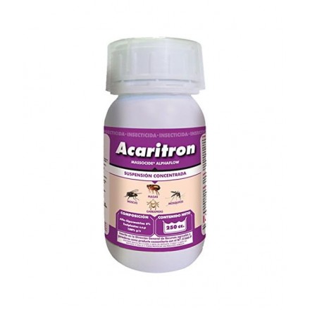 Acaritron Flow Insecticida Doméstico Rastreros y Voladores 250cc