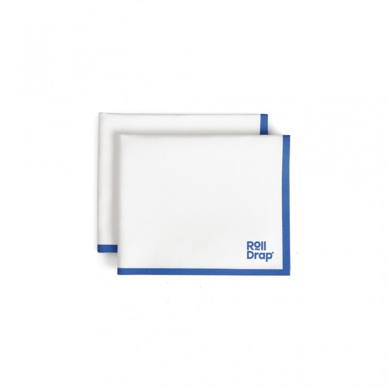 Roll Drap Paño 100% Algodón 40x64 cm (Rollo 10 uds)