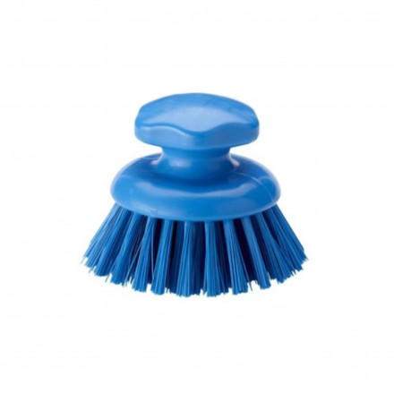 Cepillo Manual con Mango Corto Azul