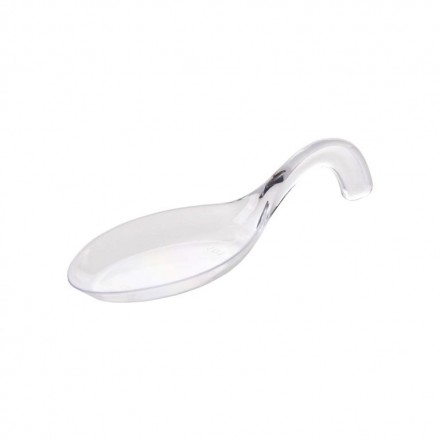Cuchara Degustación Gaia PS Transparente (50 uds)