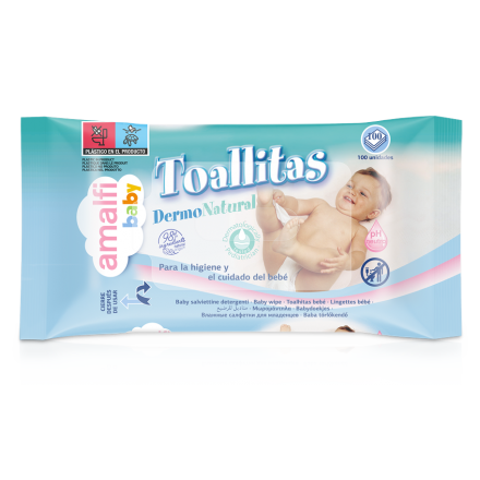 Toallitas Bebé Flow Amalfi...